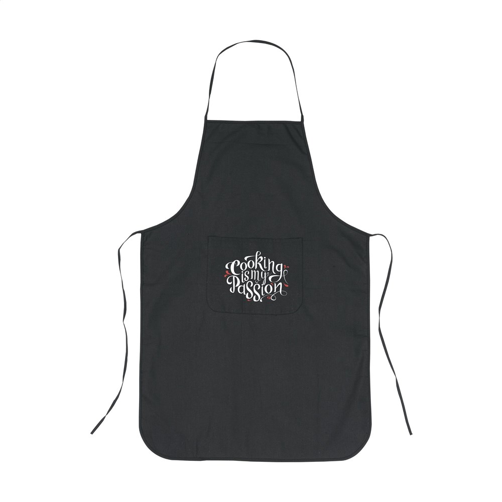 Apron (130 g/m²) Schürze - schwarz