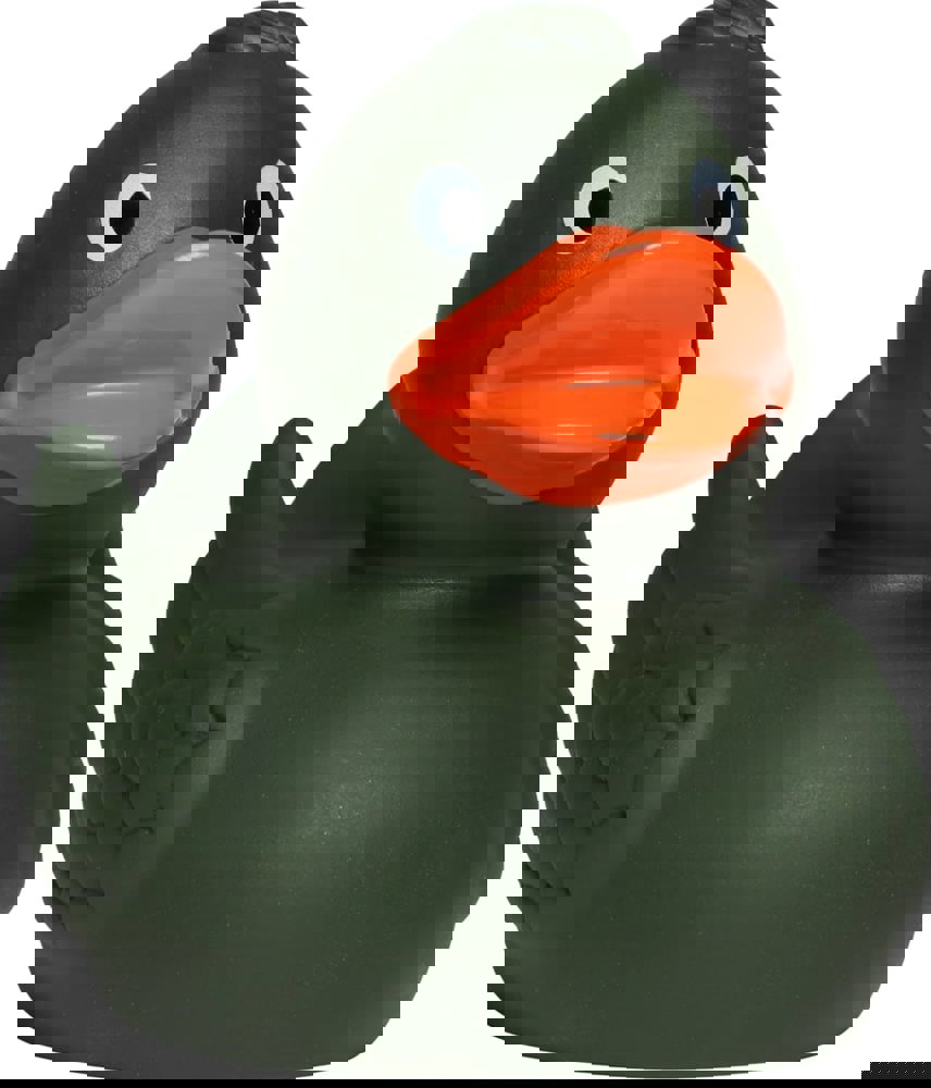 Quietsche-Ente - olivgrün