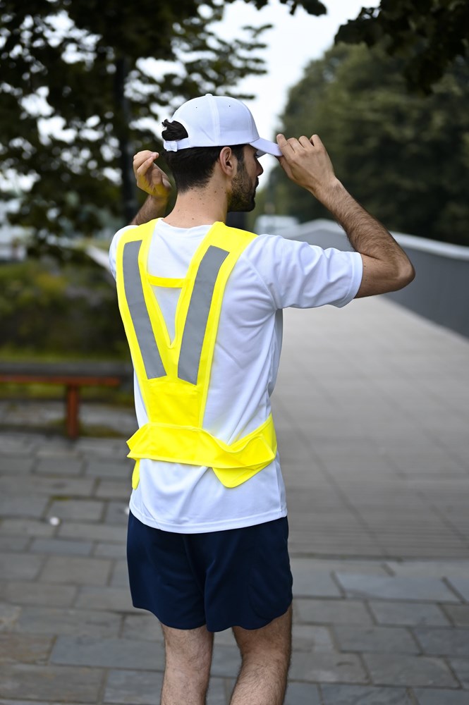 Reflektierende Weste V-Form