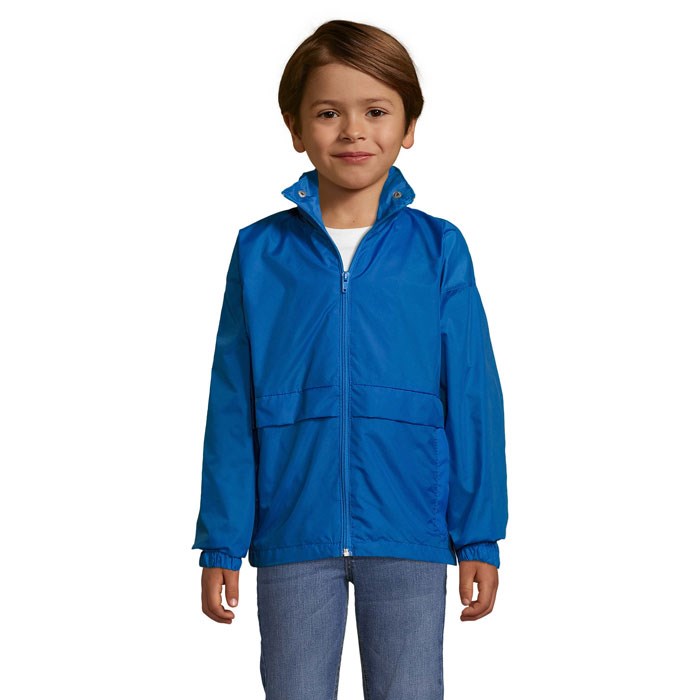SURF KIDS - SURF KIDS WINDBREAKER 210g - Royal Blue