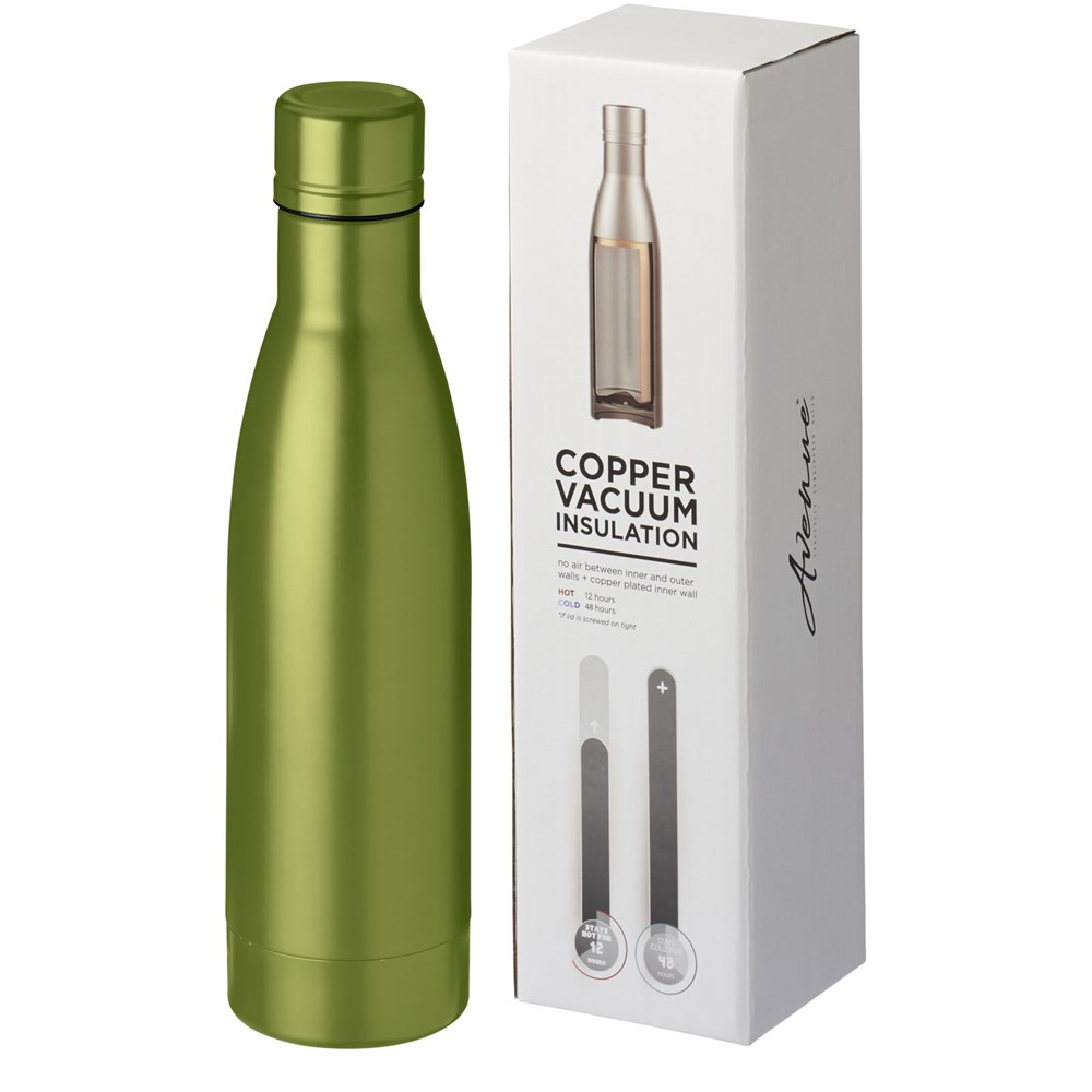 Vasa 500 ml Kupfer-Vakuum Isolierflasche - limone