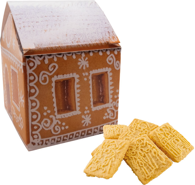 Weihnachtsknusper-Häuschen