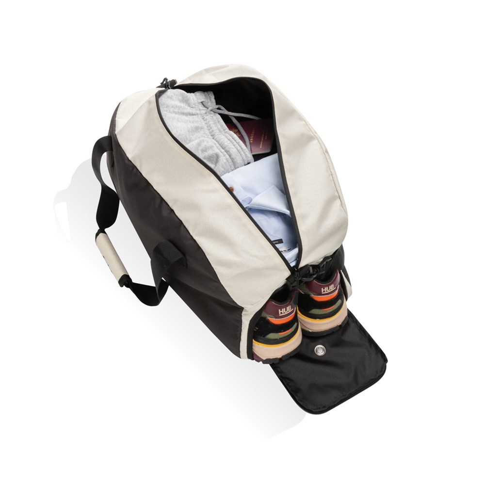 Kazu AWARE™ RPET Weekend-Duffel-Bag