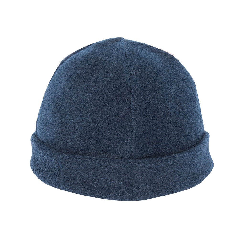 4 Panele Fleece Wintermütze - Navy (PMS 533c) / Navy