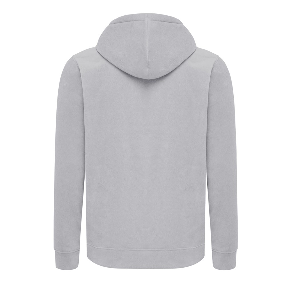 IQONIQ Trivor Mikrofleece-Kapuzen-Pulli aus recyc. Polyester IQONIQ Trivor Mikrofleece-Kapuzen-Pulli aus recyc. Polyester