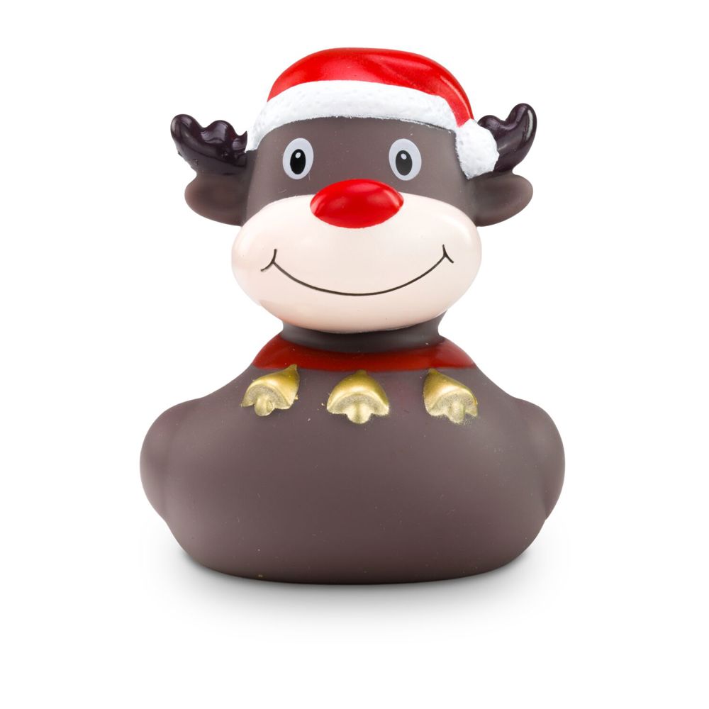 Werbeente Rudolph Rentier Braun