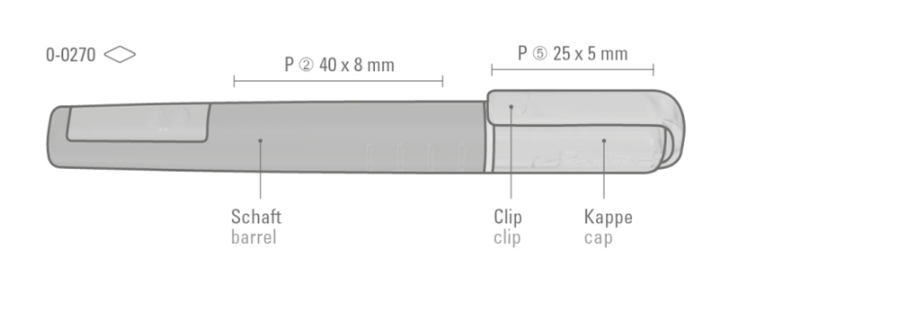 LIQEO HIGHLIGHTER PEN, neonorange