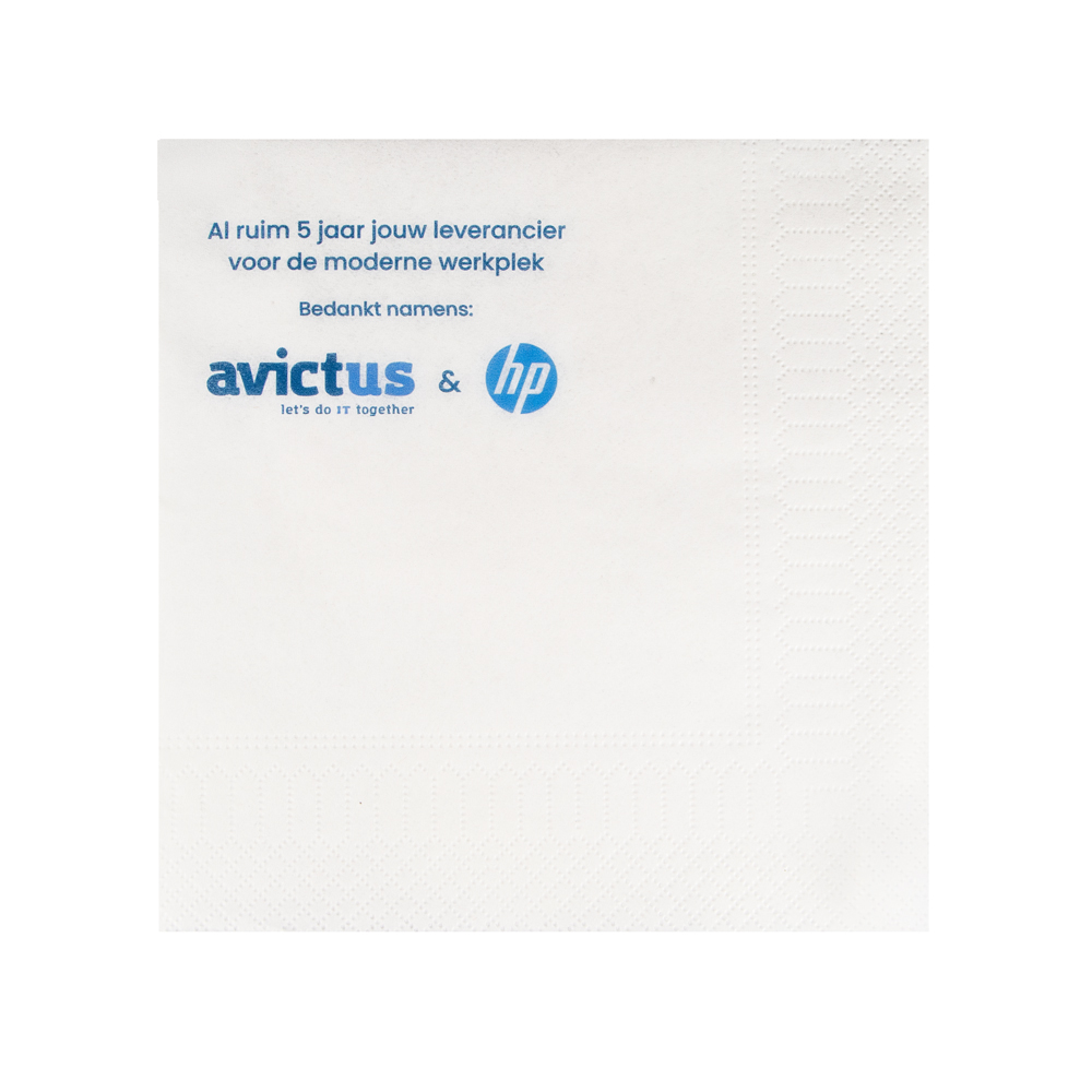 Tissue 33 x 33 cm (16,5 x 16,5 cm) 1/4 Falz