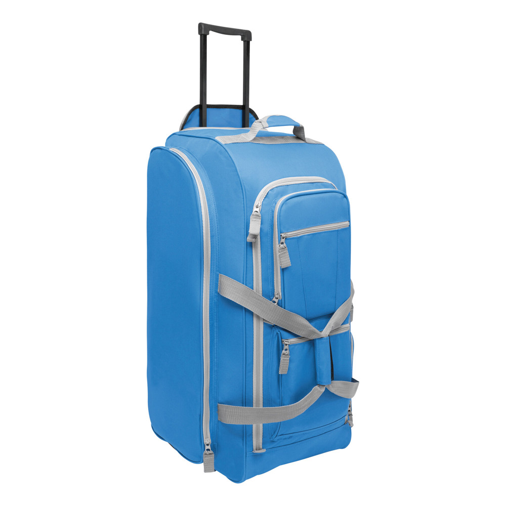 9P - Trolley-Reisetasche - blau, grau