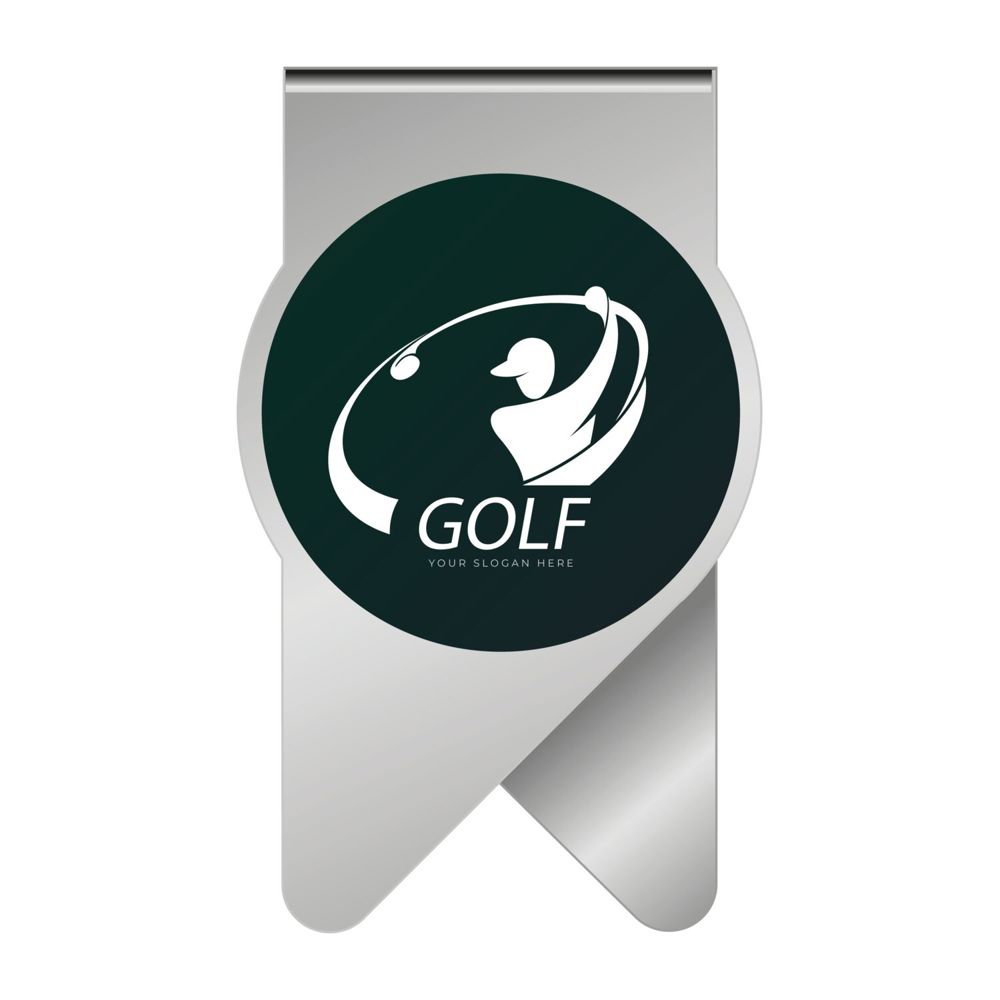 ROMINOX® Mehrweg-Büroklammer X Clip Variante E, idealer Mailingartikel für Dokumente, bis zu 12 Seiten Klemmkraft