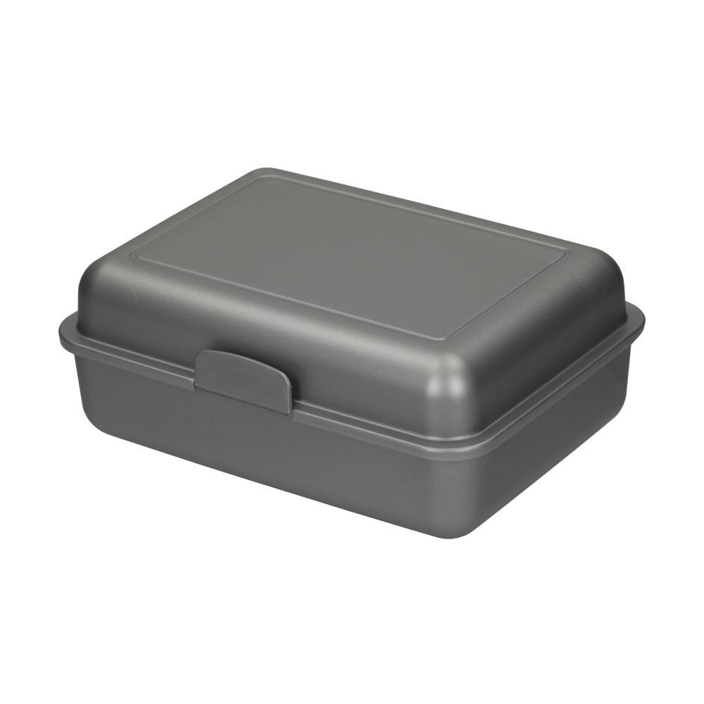 Vorratsdose "School-Box" groß - standard-silber