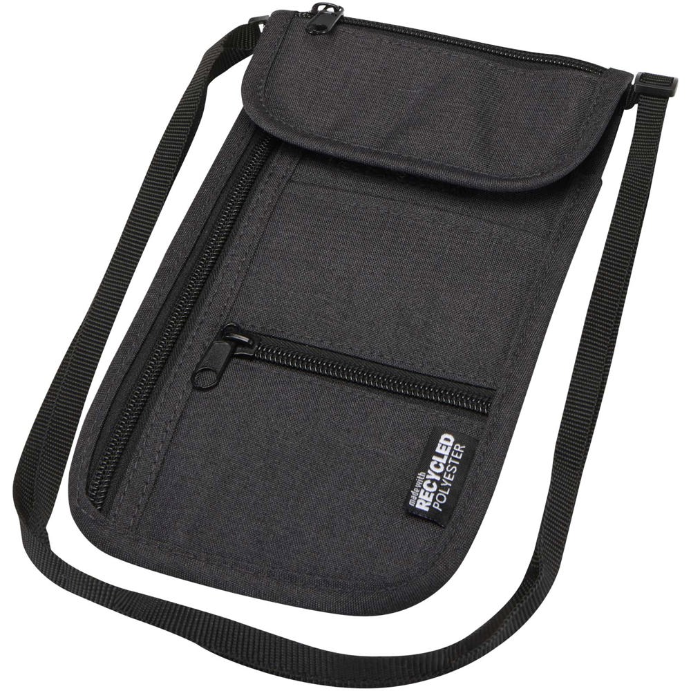 Ross GRS recycelte smarte Reisetasche - heather charcoal