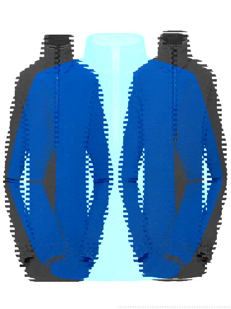 BS Polaris Fleece-Pullover mit halbem Reißverschluss, 160 gr/m² - Royalblau (PMS 2145C)