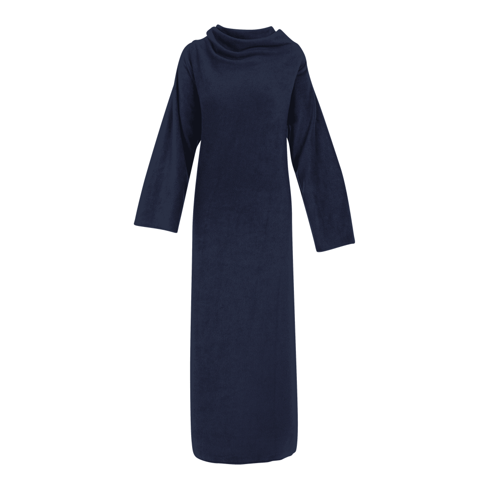 Fleeceplaid mit Armen 150x120 cm, 200 gr/m²