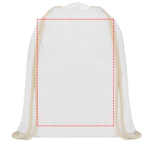 Oregon 100 g/m² Premium Turnbeutel 5L