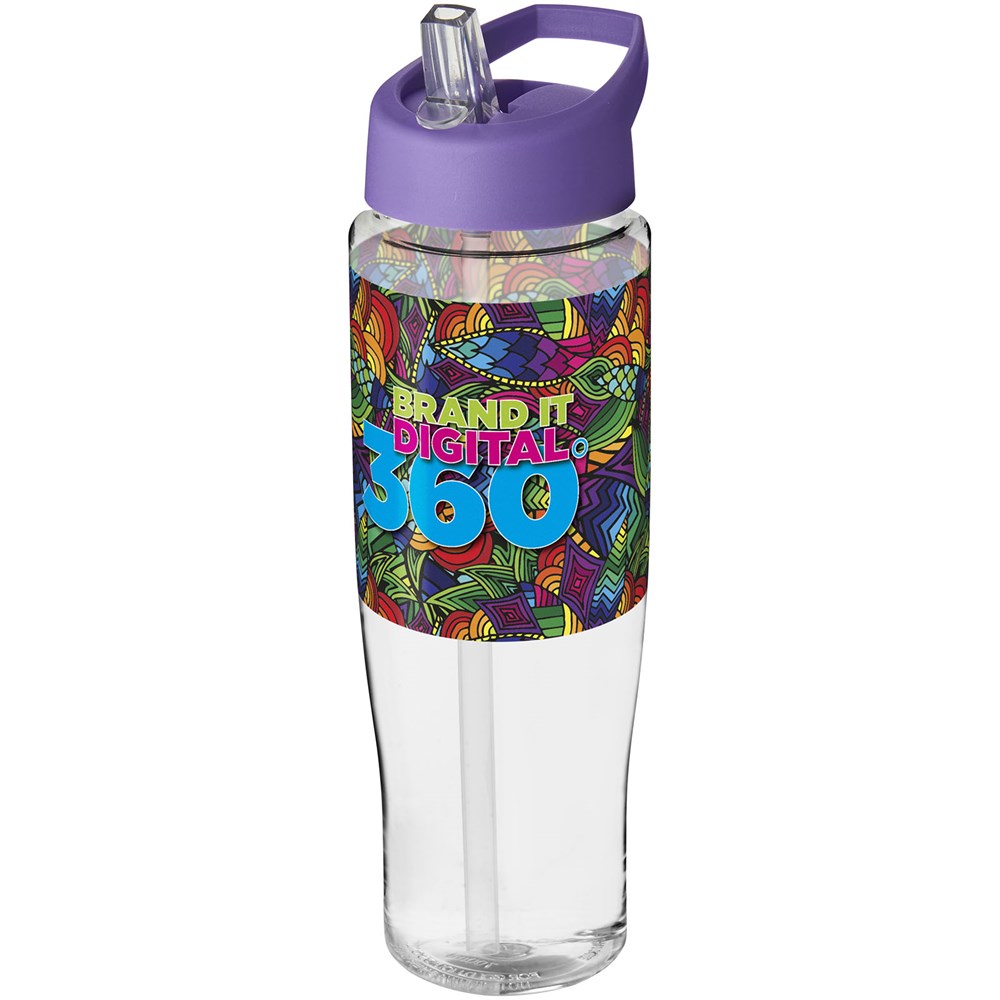 H2O Active® Tempo 700 ml Sportflasche mit Ausgussdeckel