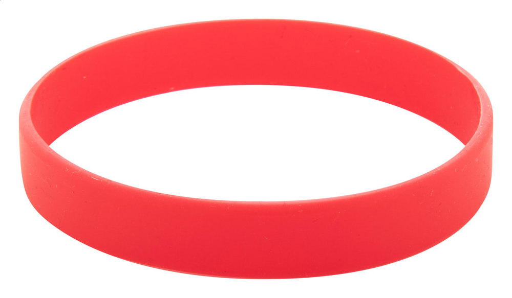 Wristy - Silikon-Armband - rot