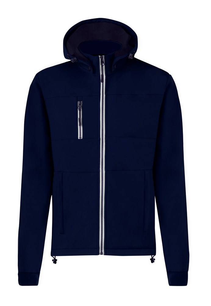 Butron - Softshell-Jacke - Dunkelblau