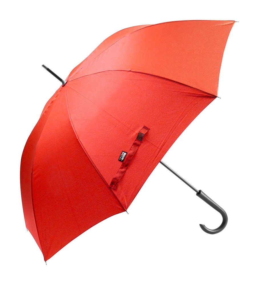 Cubratus - RPET-Schirm - Rot