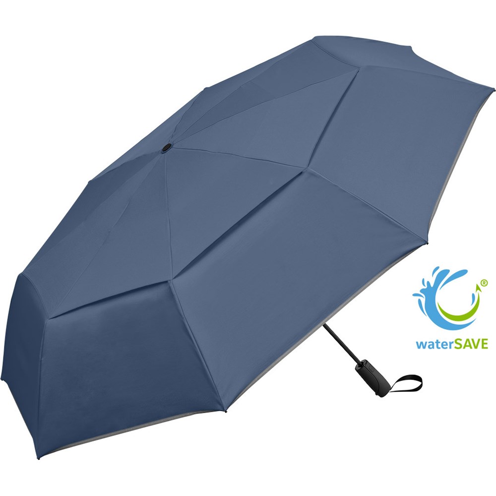 5602 AOC-Gäste-Taschenschirm Jumbomagic® Windfighter® 2.0 - marine wS