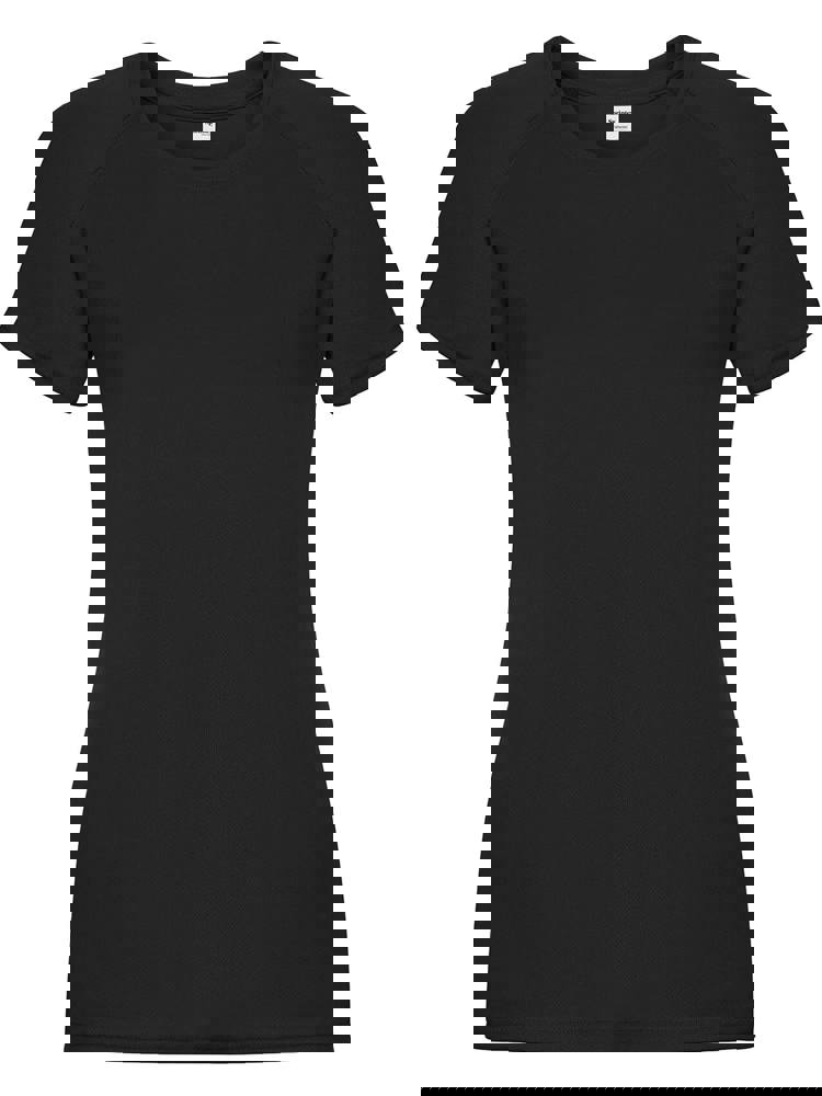 SP Run Damen Sportshirt, 140 g/m² - Schwarz