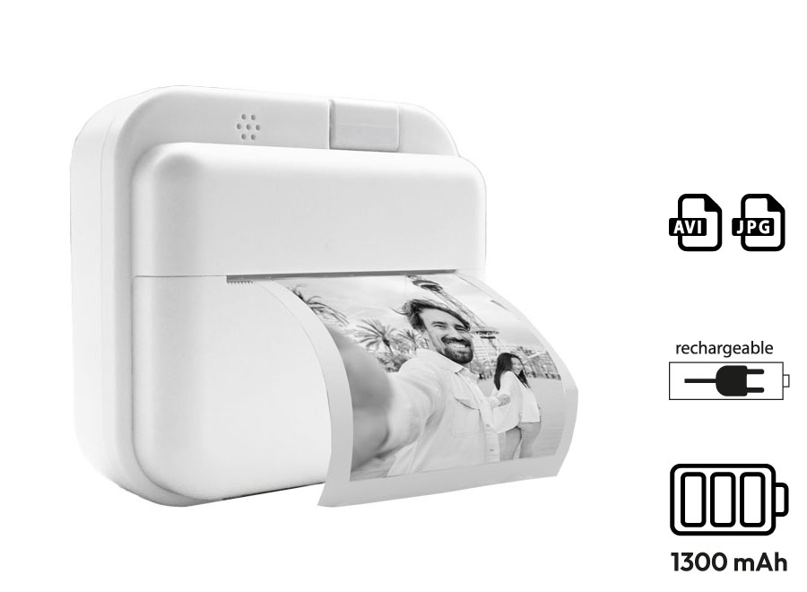 Sofortbildkamera mit Thermodruck 'Gamma'