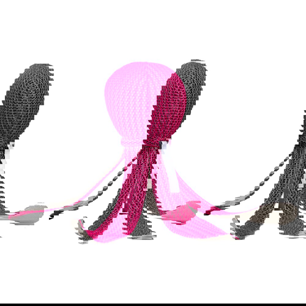 Hundespielzeug Krake Bubbles, pink, one size