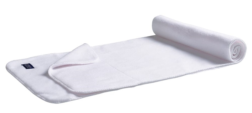 Fleece-Schal deluxe - Weiß (WHITE) / Weiß