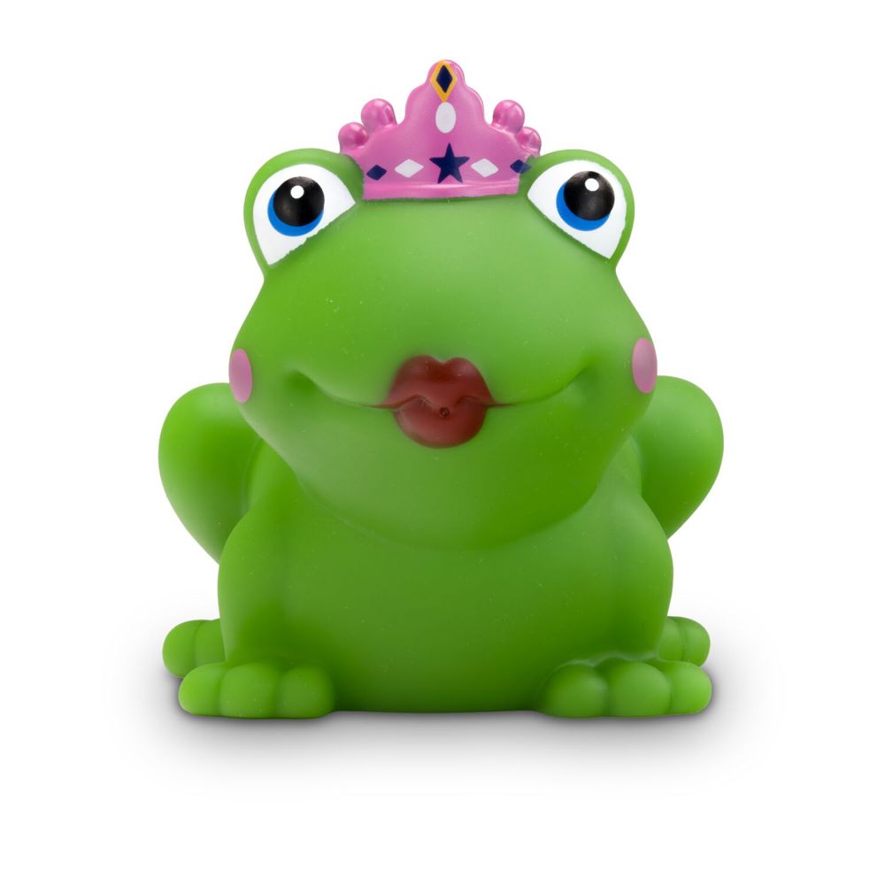 Werbeente Fabienne Froschkönigin