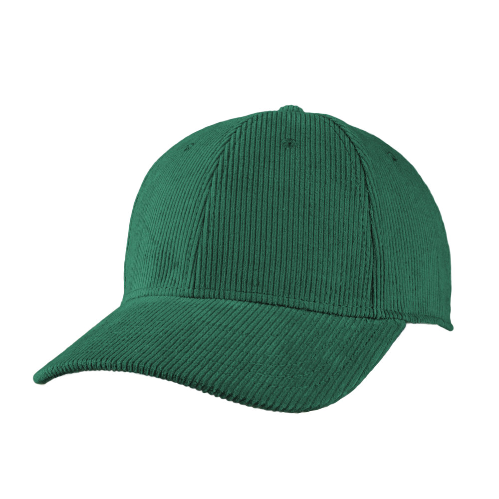 Luxury Fine Rib Cap Schwarz