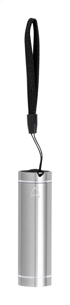 Alurex - Taschenlampe - silber
