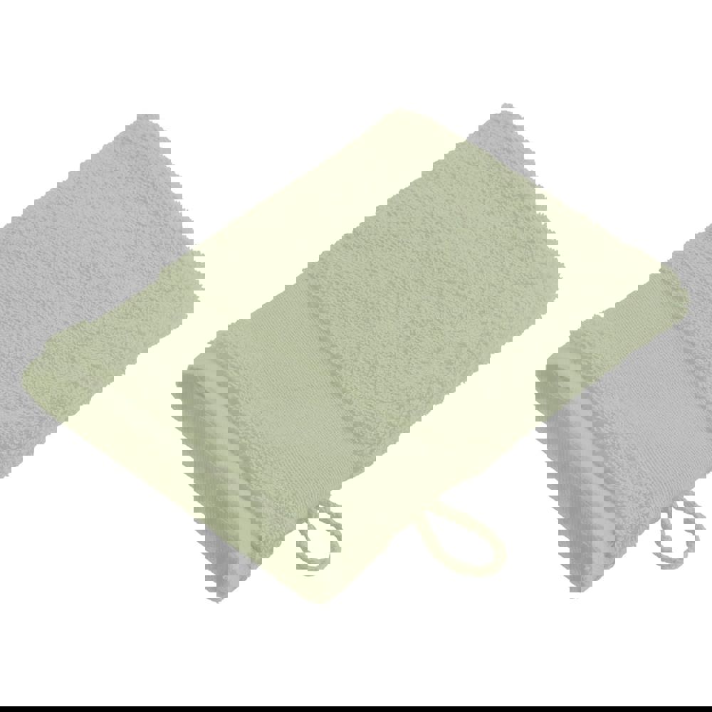 Sophie Muval Waschlappen 21x16 cm, 450 gr/m² - Sage (PMS 6149c) / Sage