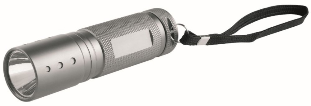 Metmaxx® LED MegaBeam Taschenlampe - Titan