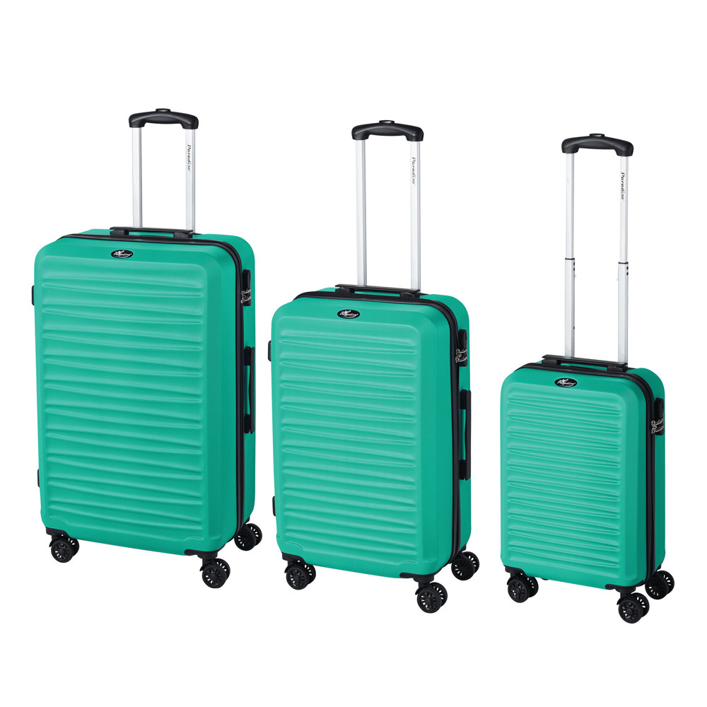 HAVANNA 2.0 - Trolley-Set, 3-tlg. - Grün