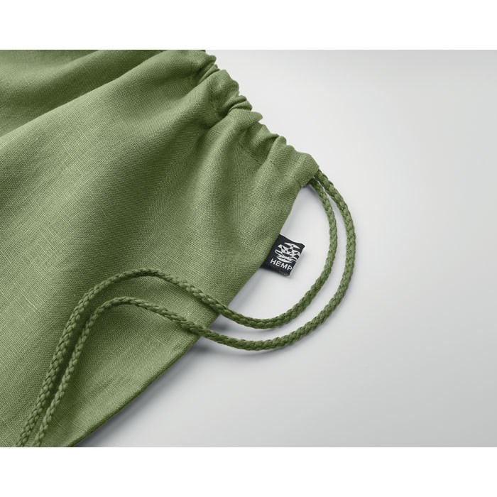 NAIMA BAG - Hanf Beutel mit Kordelzug