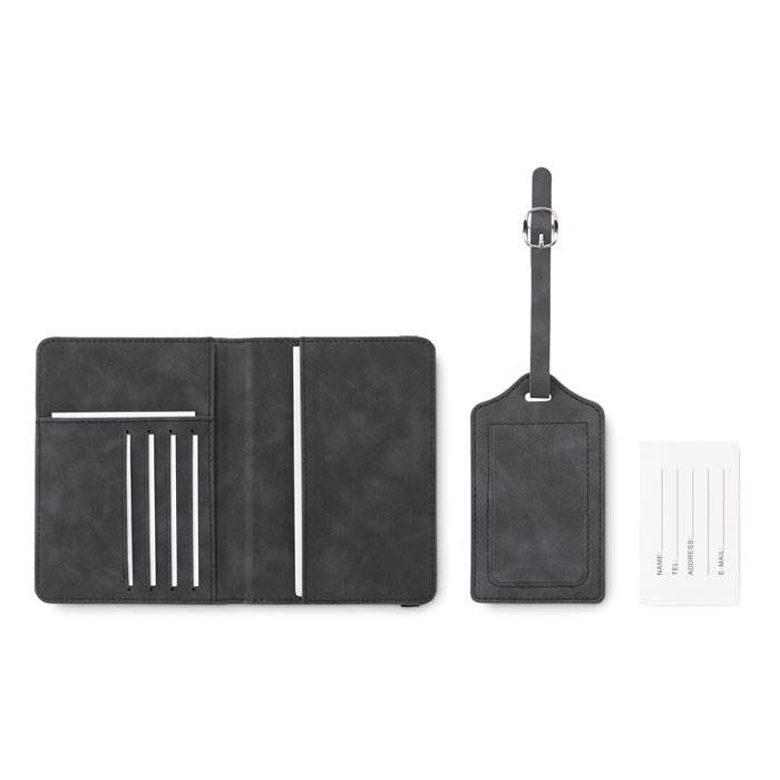 JETTAG - Set Reisepass & Kofferanhänger