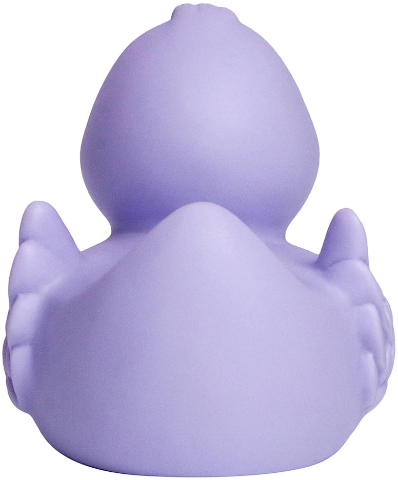 Quietsche-Ente, pastelllila, 7,5 cm