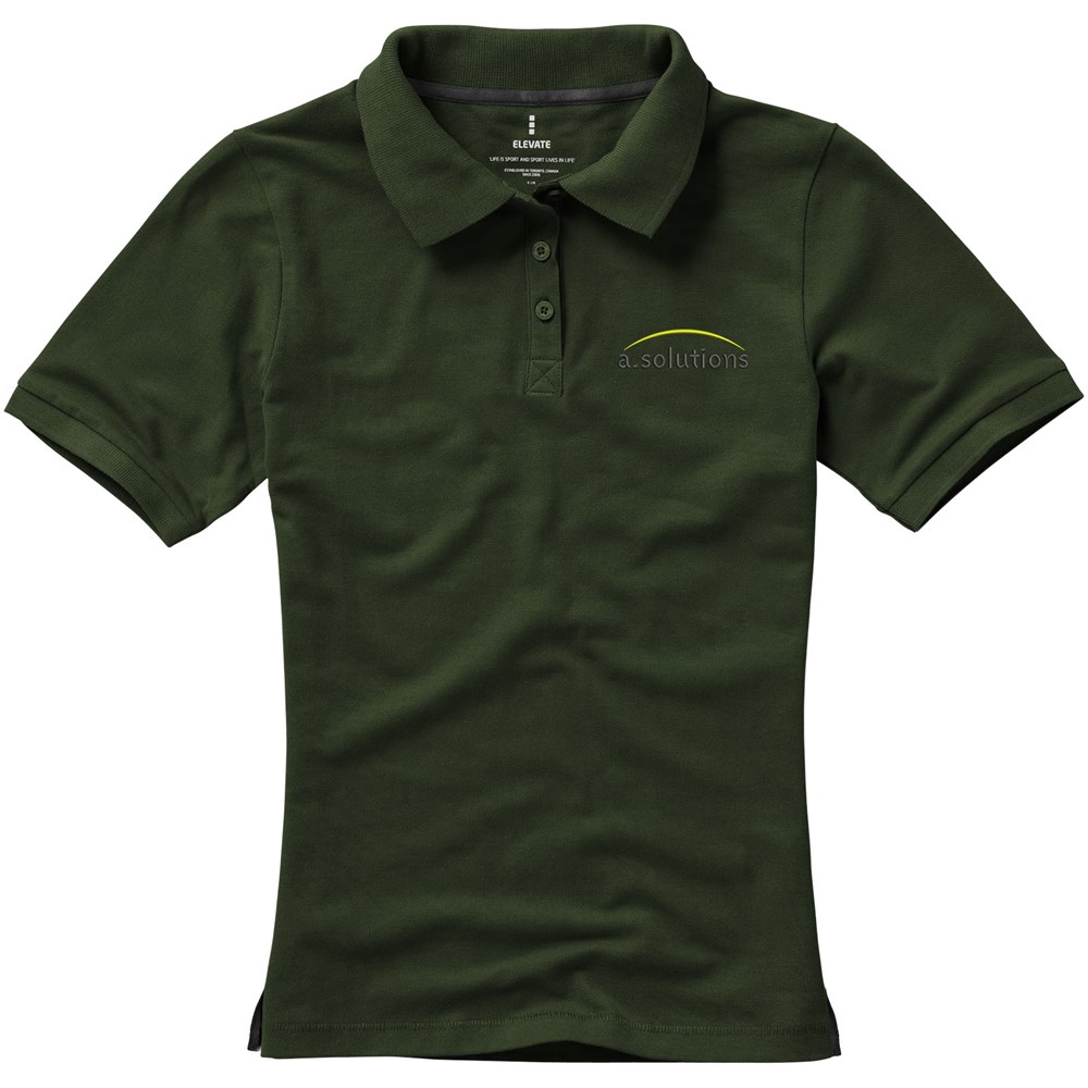 Calgary Poloshirt für Damen Calgary Poloshirt für Damen