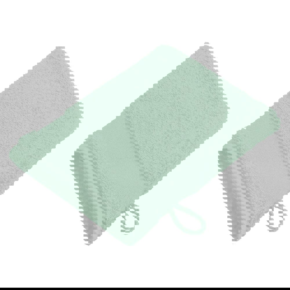 Sophie Muval Waschlappen 21x16 cm, 450 gr/m² - Light Jade (PMS 4180c) / Light Jade