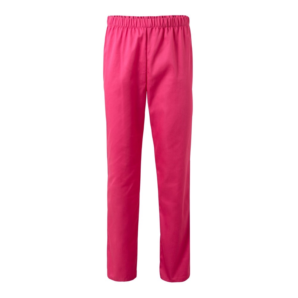 VL APHRODITE. Hosen aus Twill (190g/m²), aus Baumwolle (35%) und Polyester (85%) - Rosa