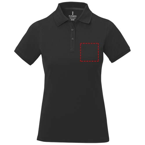 Calgary Poloshirt für Damen Calgary Poloshirt für Damen