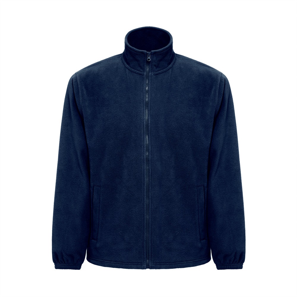 THC GAMA. Herren Polarjacke HD aus Polyester - Blau
