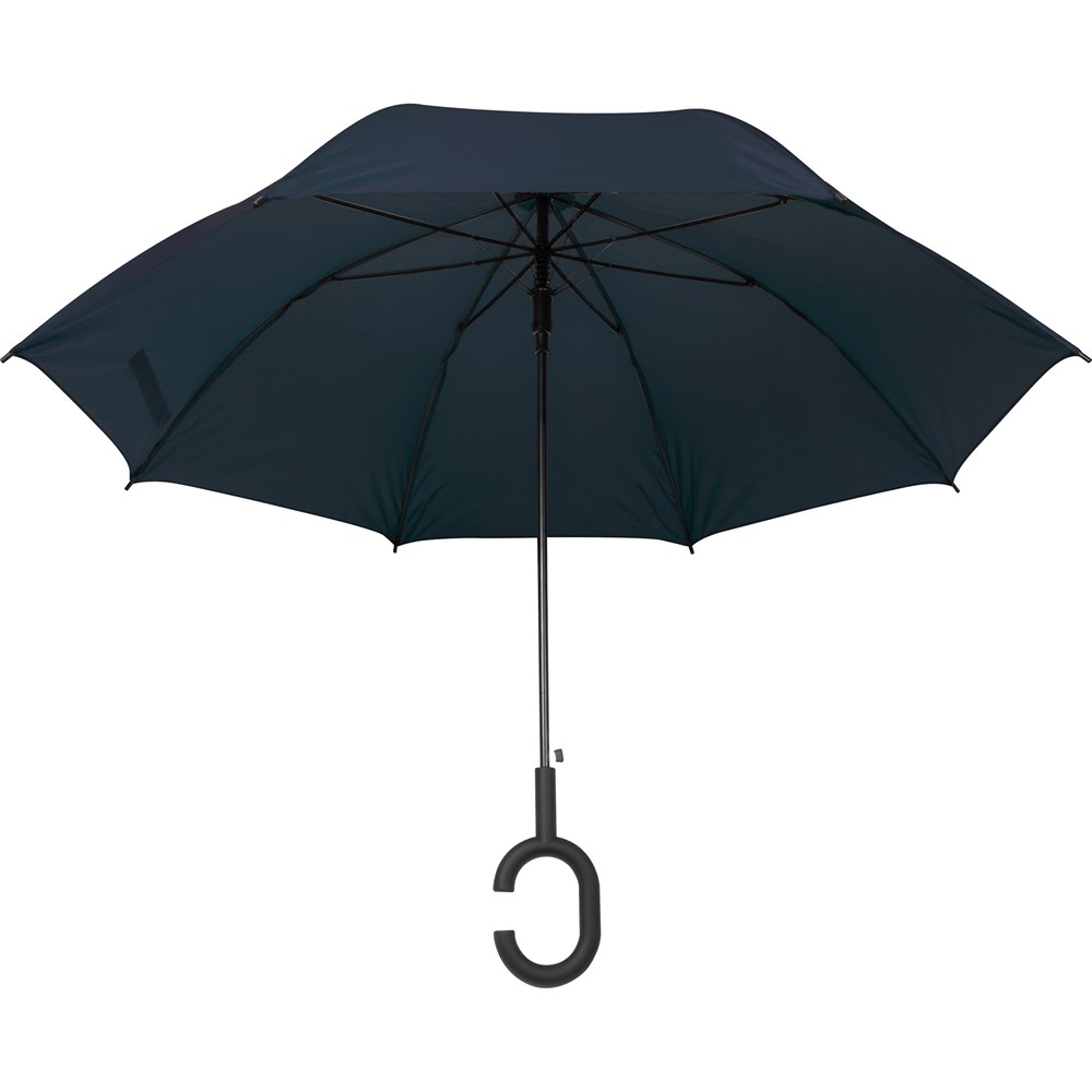Regenschirm Hände frei - Dunkelblau