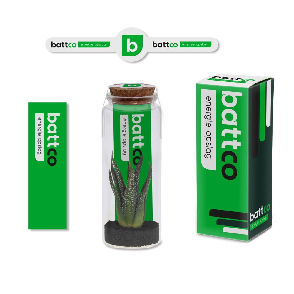 Tiny Treasurez® - Message in a bottle large, Ohne Verpackung, Blau