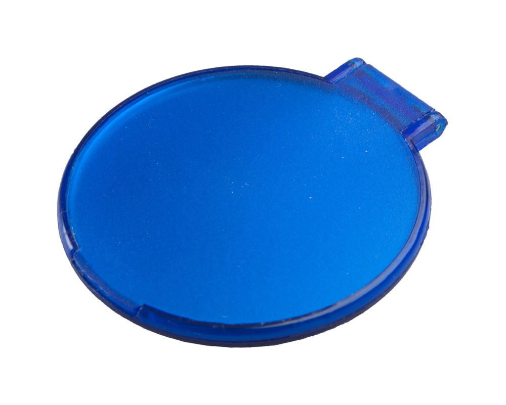 Belpu - Taschenspiegel - Blau/Weiß