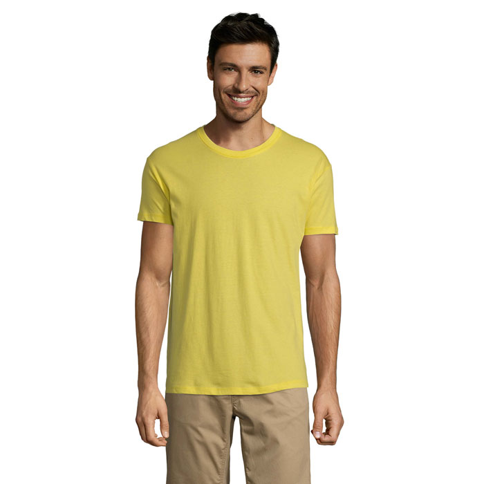 REGENT - REGENT Uni T-Shirt 150g - Lemon
