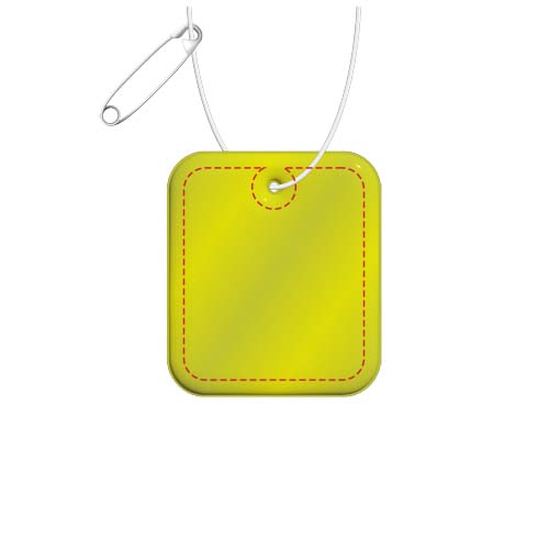 RFX™ H-20 rechteckiger reflektierender PVC-Anhänger XXL