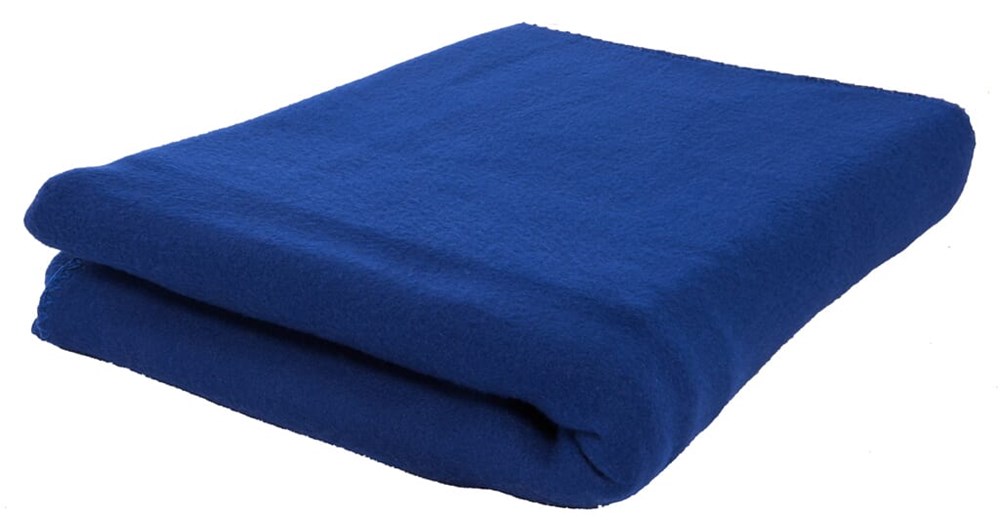 Fleecedecke 150x120 cm, 250 g/m² - Navy (PMS 533c) / Navy
