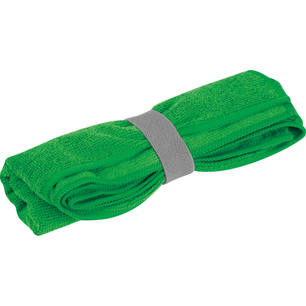 Mikrofaser Handtuch mit Gummiband HUGH