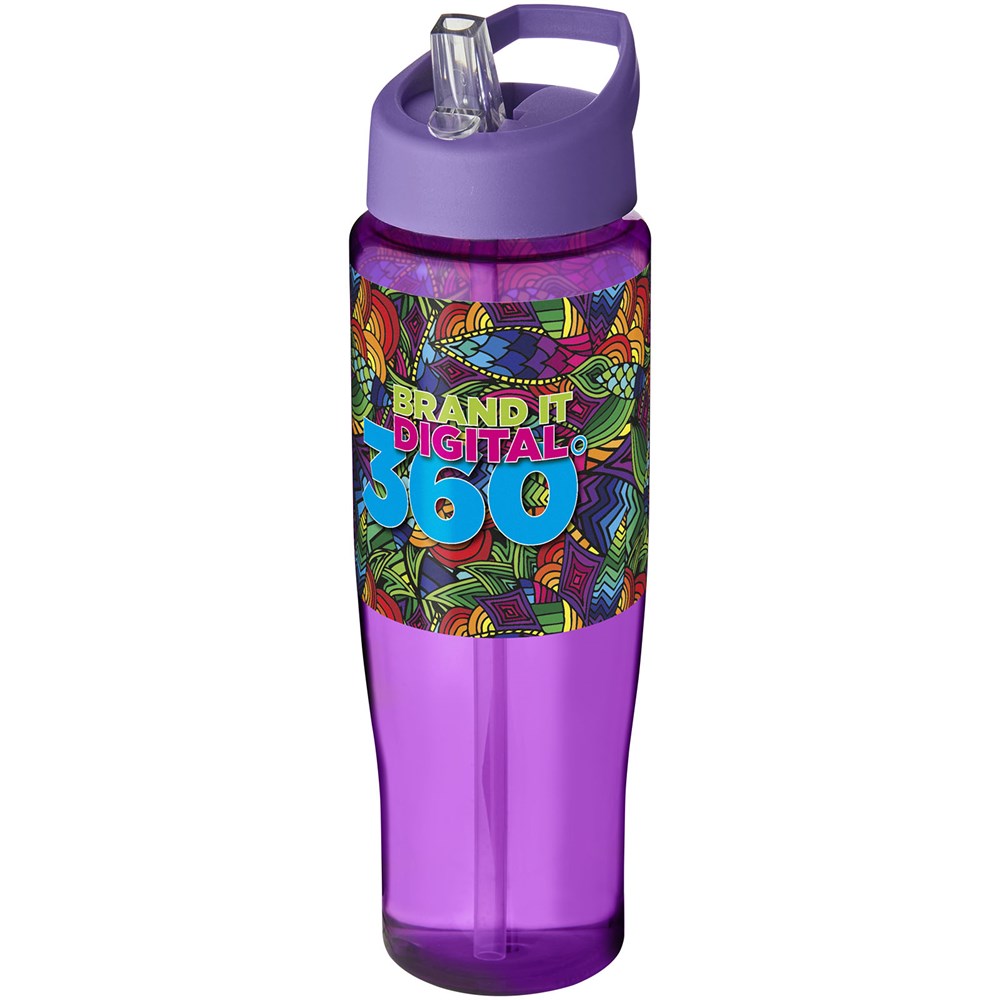 H2O Active® Tempo 700 ml Sportflasche mit Ausgussdeckel